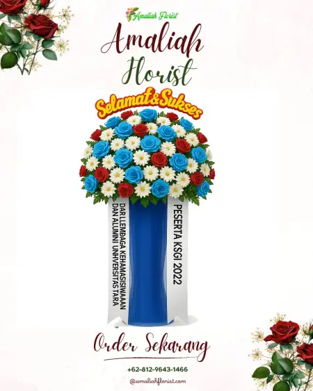 Standing Flowers Kemiri Muka Beji