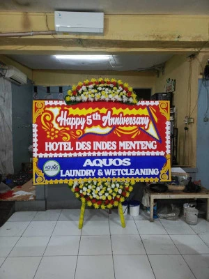 Papan Bunga di Kemiri Muka Beji